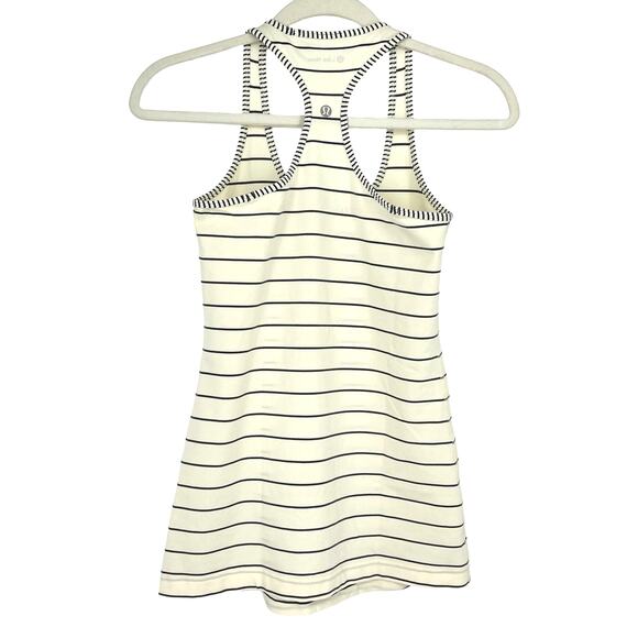 Lululemon Cool Racerback Tank in Slalom Stripe Angel Wing Size XS - Picture 3 of 8